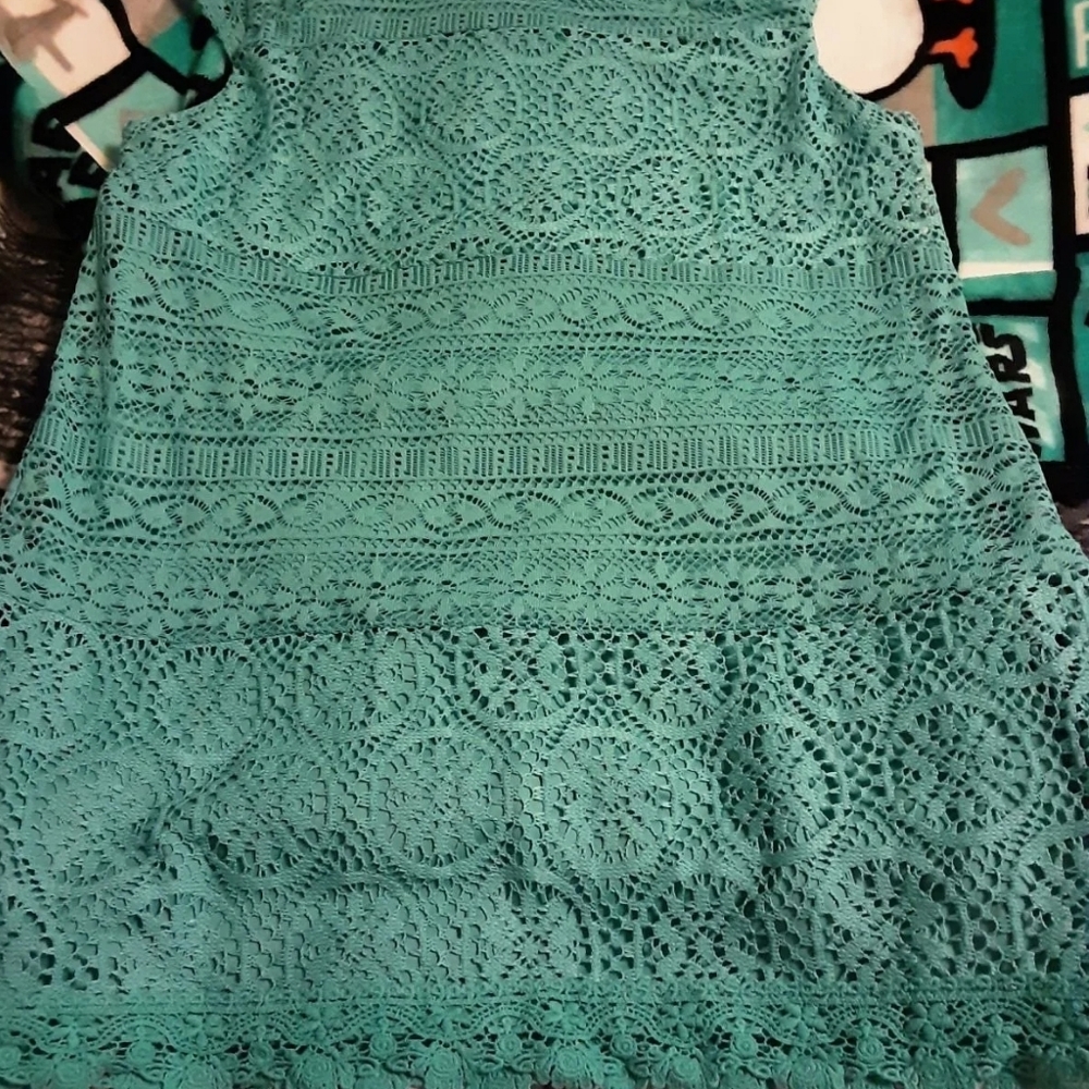Target xhilaration lace dress Juniors 2XL Woman's Large - Picture 2 of 7